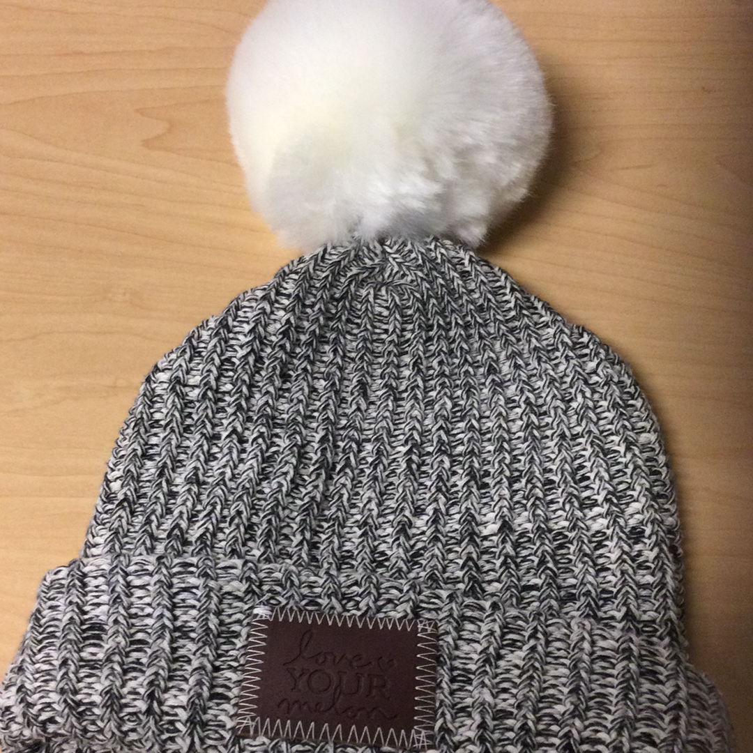 LYM Kids Beanie with Pom