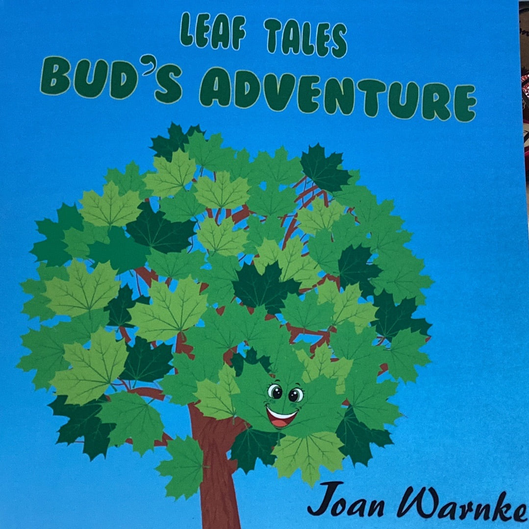 Leaf Tales Bud's Adventure children's book