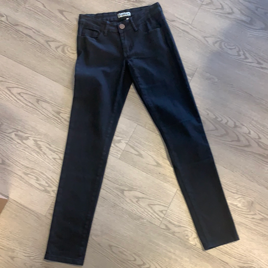 Black Low Rise Skinny Jeans