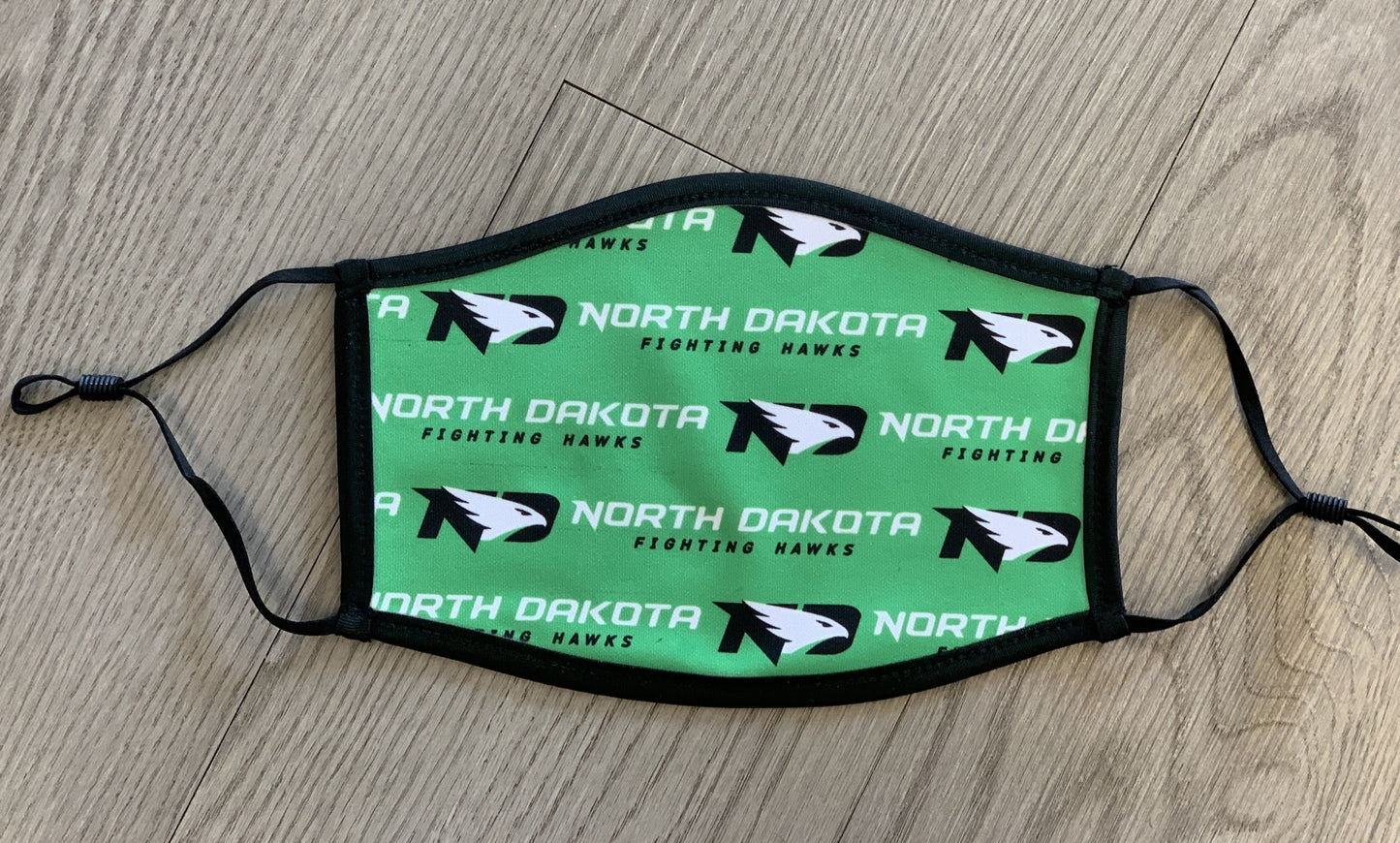 Fighting Hawks Face Mask