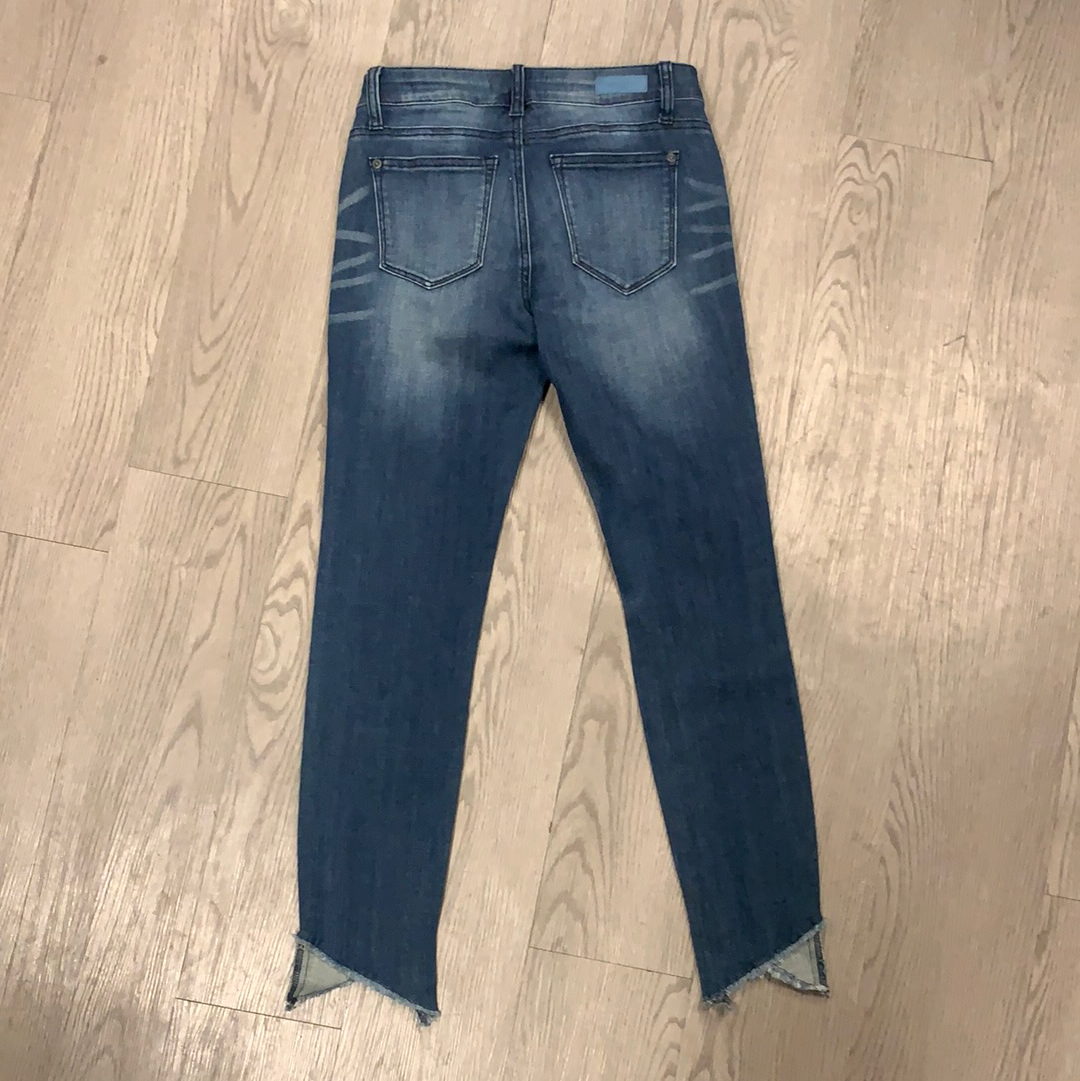 Judy Blue Distressed Denim