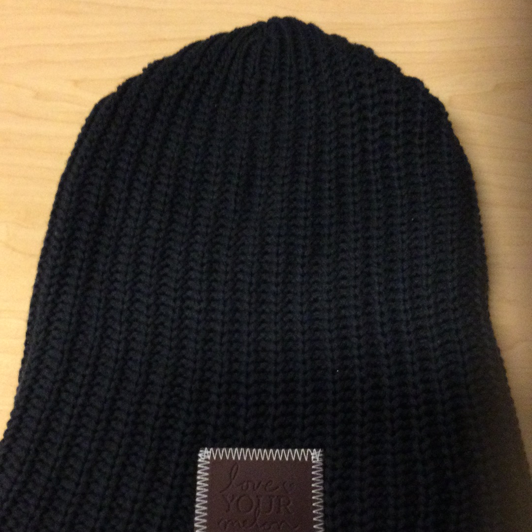 LYM  Beanie Brown Patch