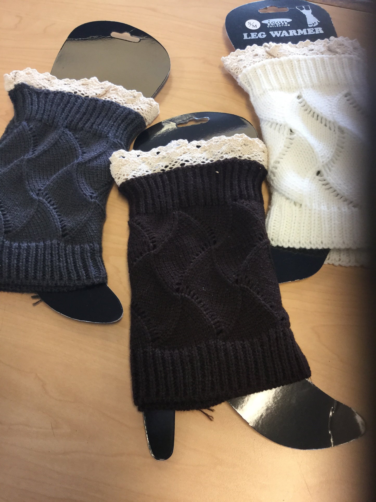 Boot Cuffs/Leg Warmers