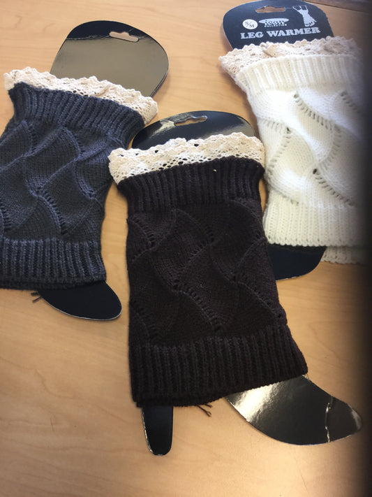 Boot Cuffs/Leg Warmers