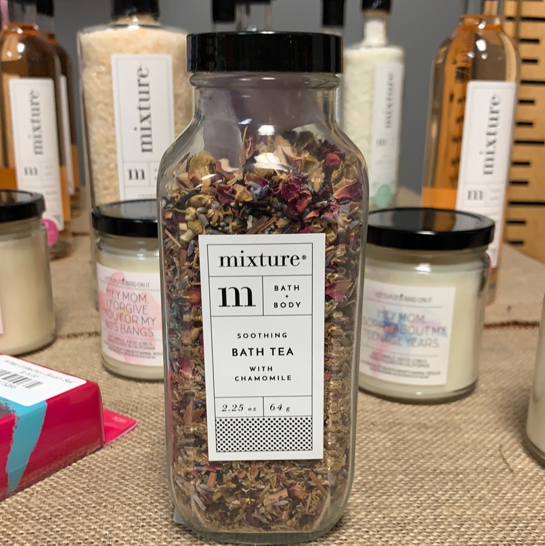 Mixture Soothing Bath Tea with Chamomile