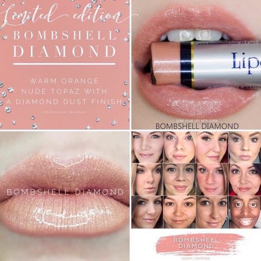 LipSense Bombshell Diamond Gloss