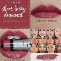 LipSense Sheer Berry Diamond Gloss