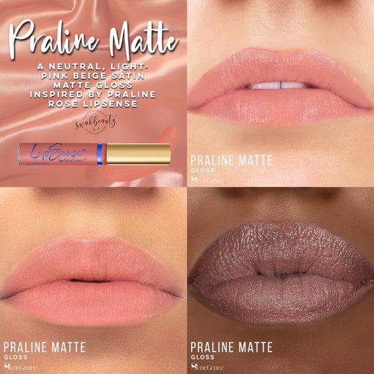 Lipsense Praline Matte Gloss