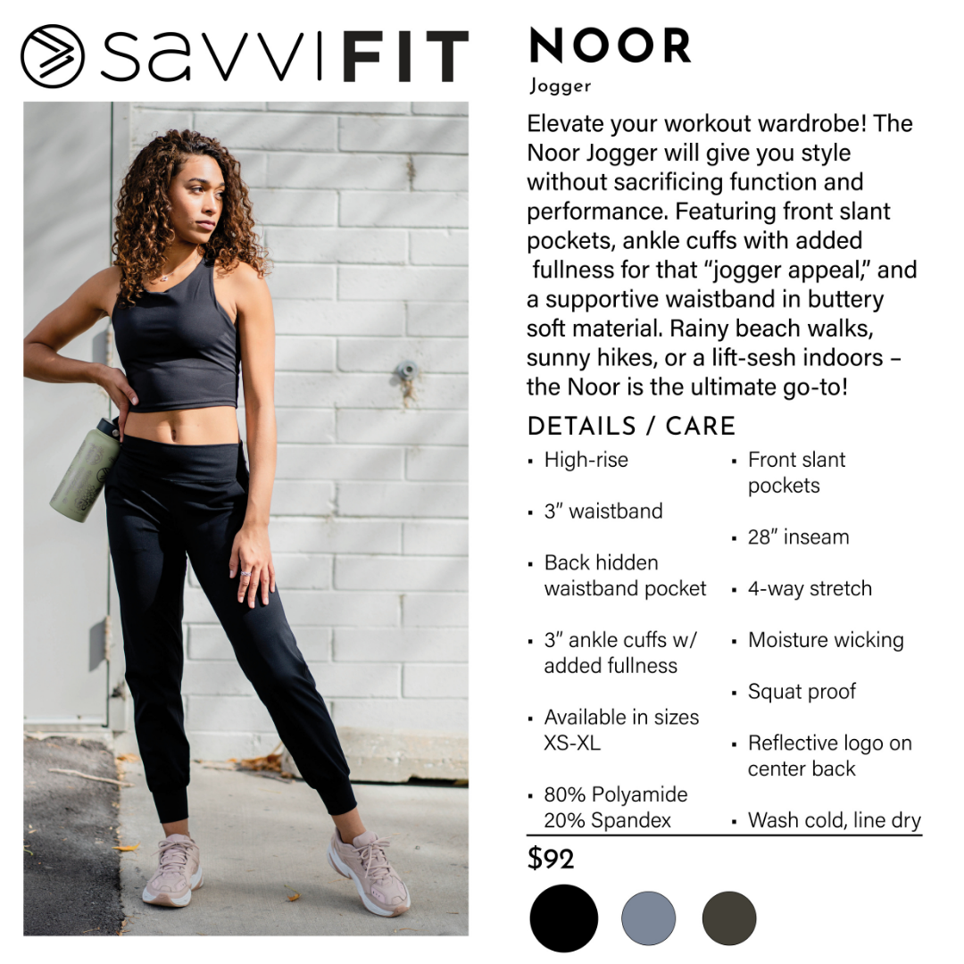 Savvi Noor Jogger