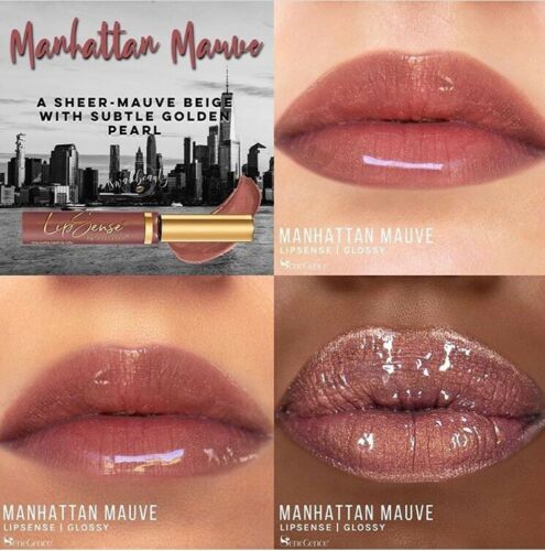 Lipsense Manhattan Mauve