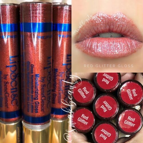 Lipsense Red Glitter