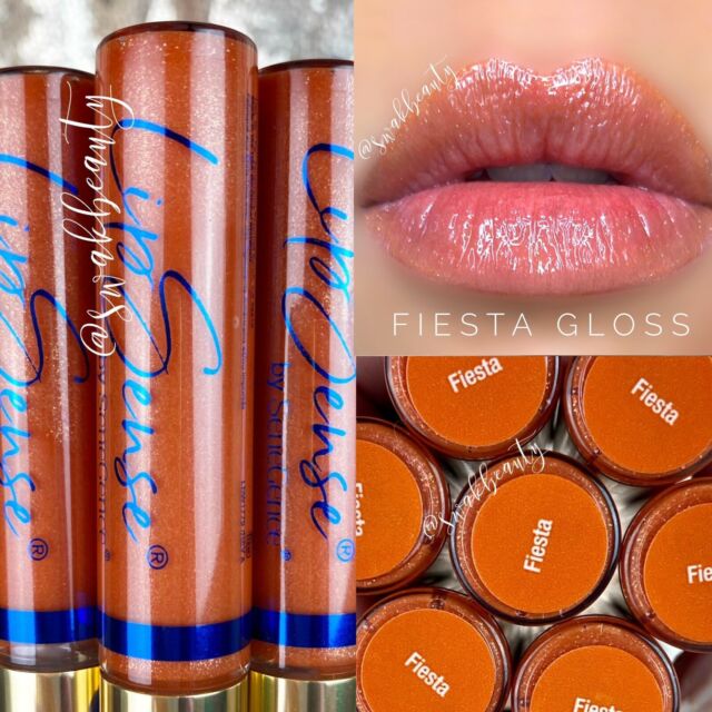 Lipsense Fiesta Gloss