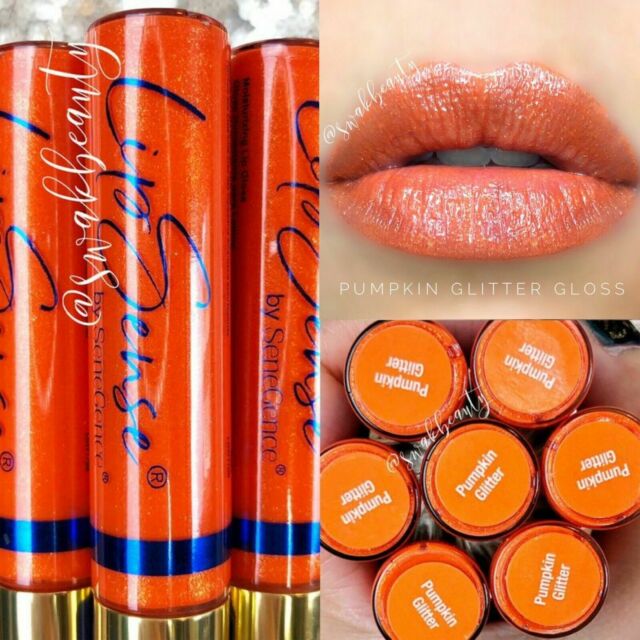 Lipsense Pumpkin Glitter Gloss