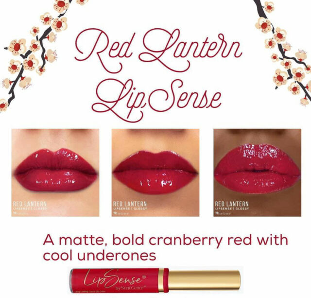 Lipsense Red Lantern