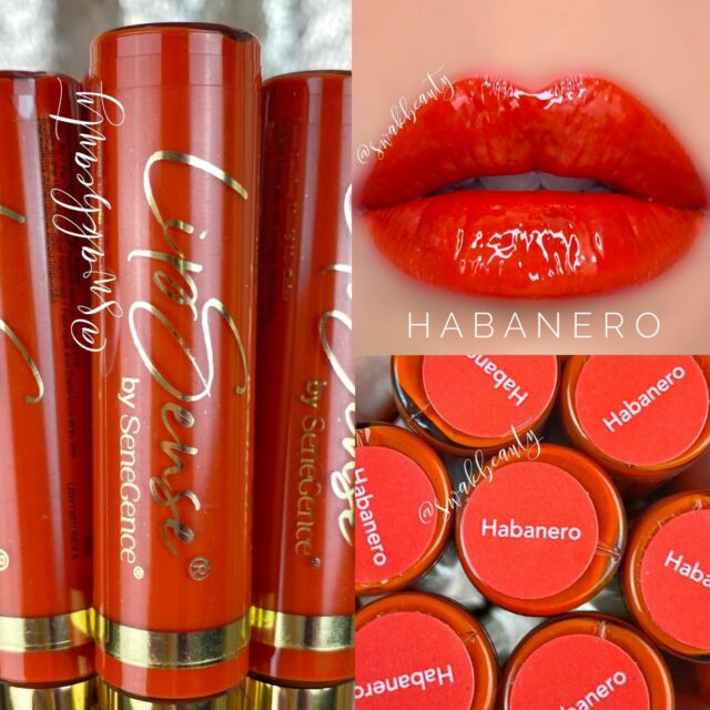 Lipsense Habanero