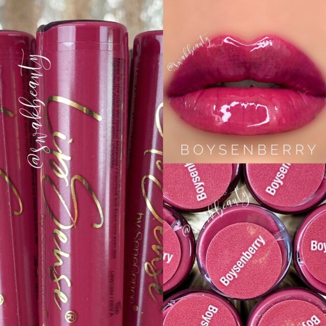 Lipsense Boysenberry