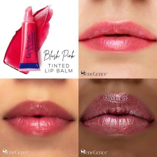 Lipsense Blush Pink Tinted Lip Balm