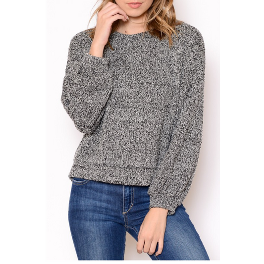 Slouchy Knit Sweater