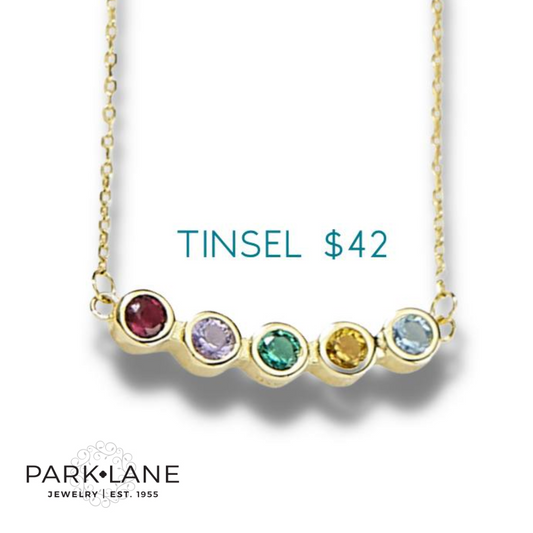 Park Lane Tinsel Necklace