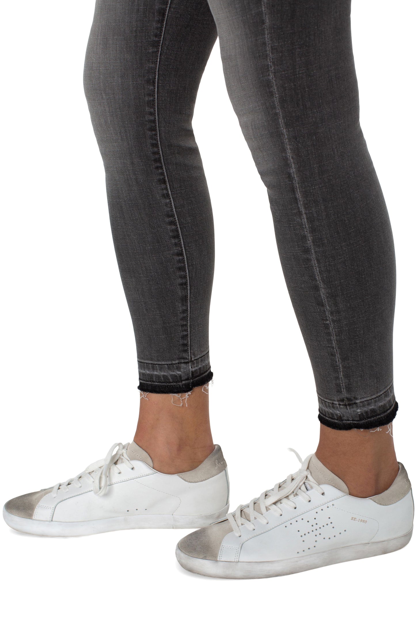 Liverpool Abby Ankle Skinny w/ release hem