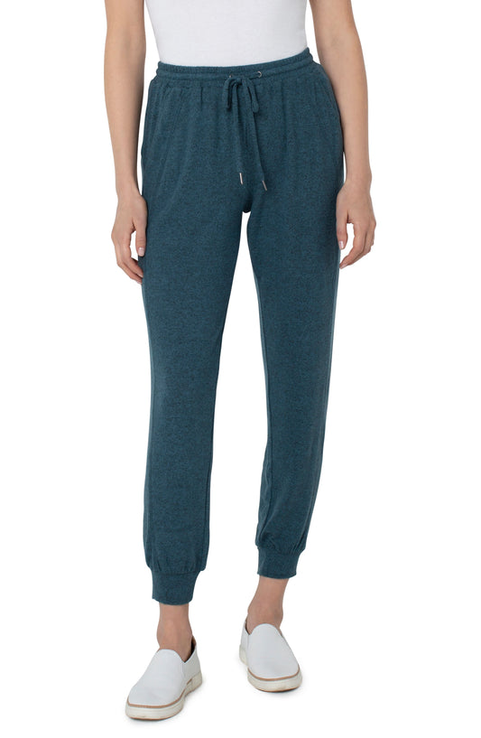 Liverpool Soft Athleisure Jogger (Jet Stream Blue)