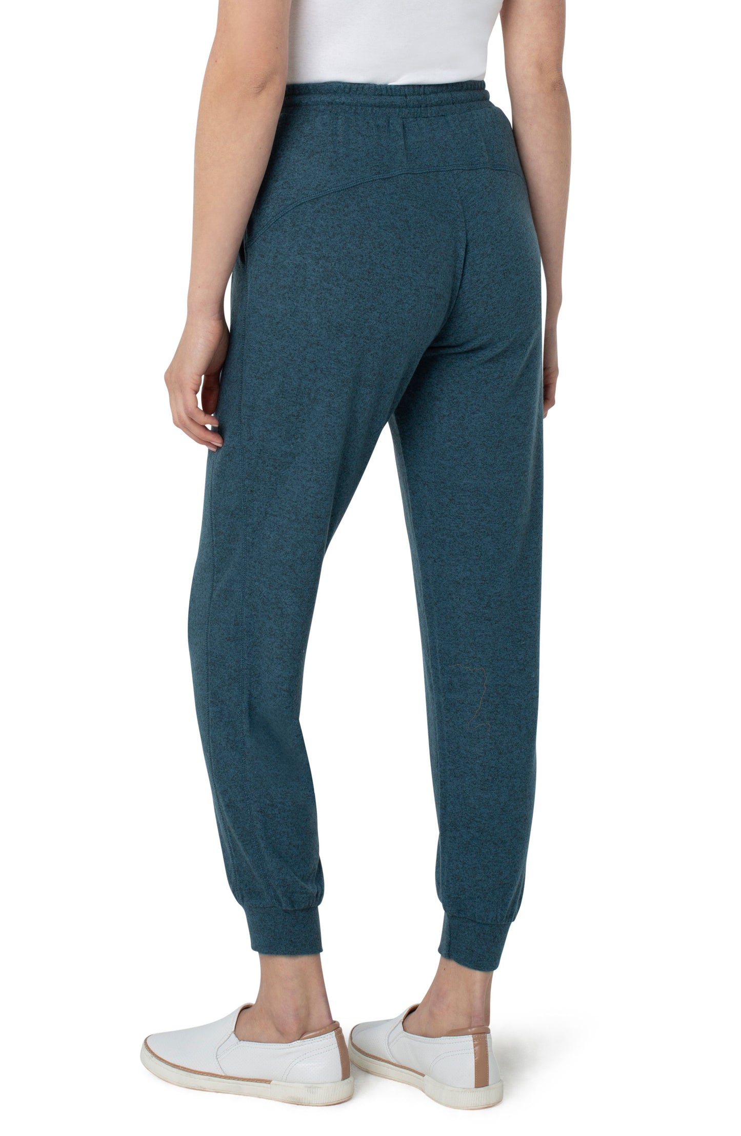 Liverpool Soft Athleisure Jogger (Jet Stream Blue)