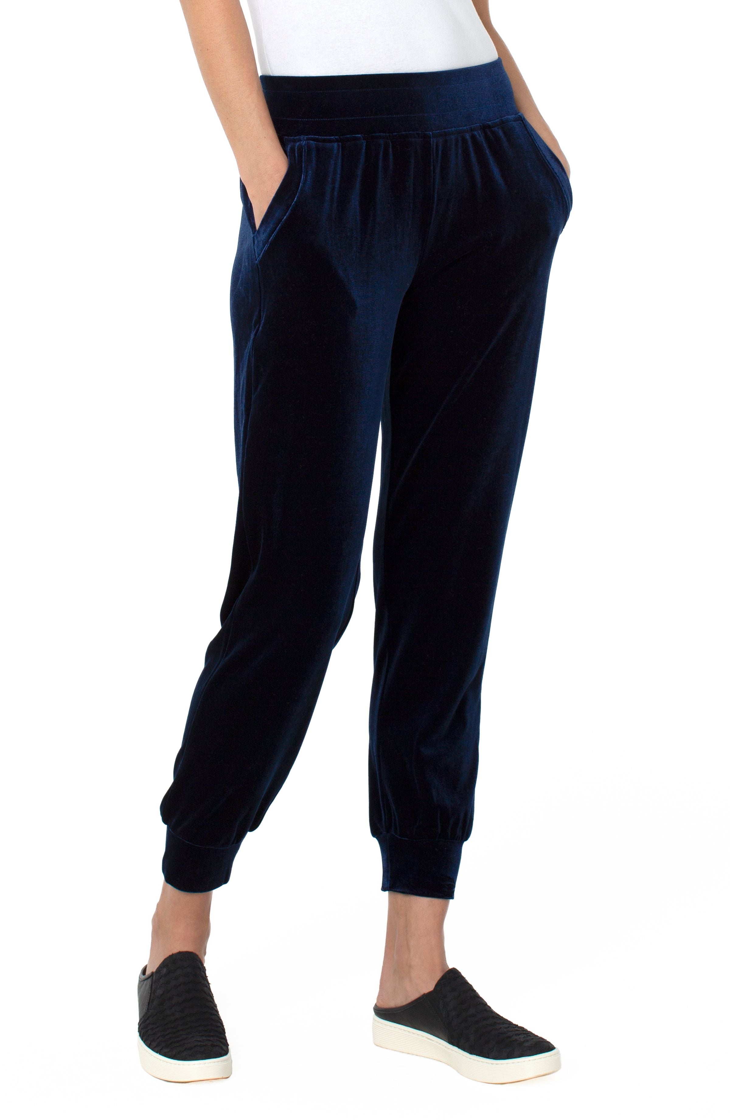 Liverpool Pull On Jogger Midnight Blue Northern Roots Boutique