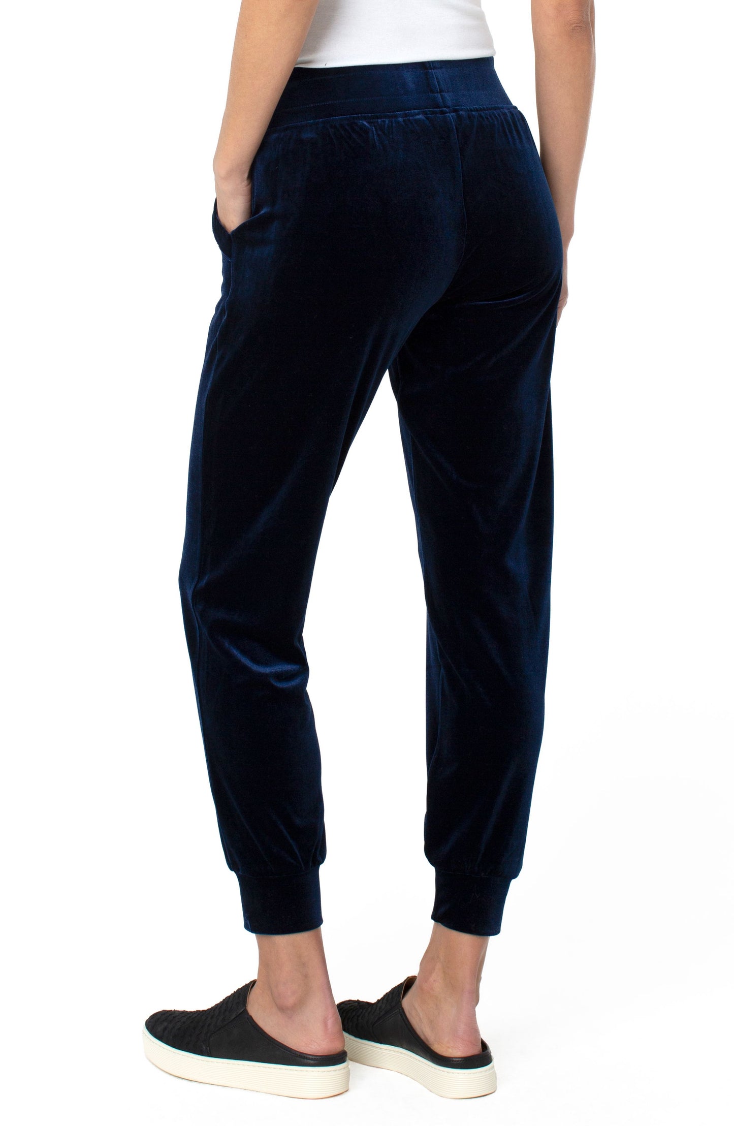 Liverpool Pull On Jogger (Midnight Blue)