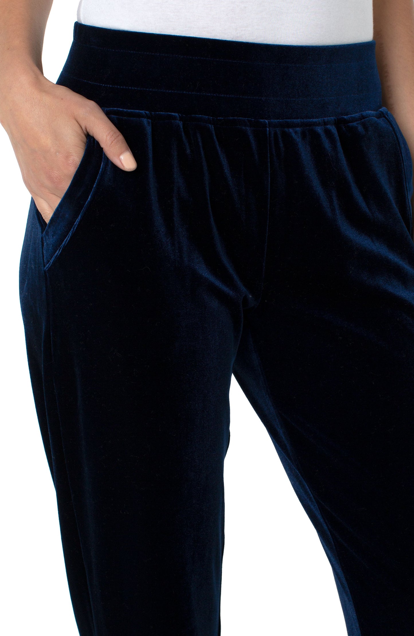 Liverpool Pull On Jogger (Midnight Blue)