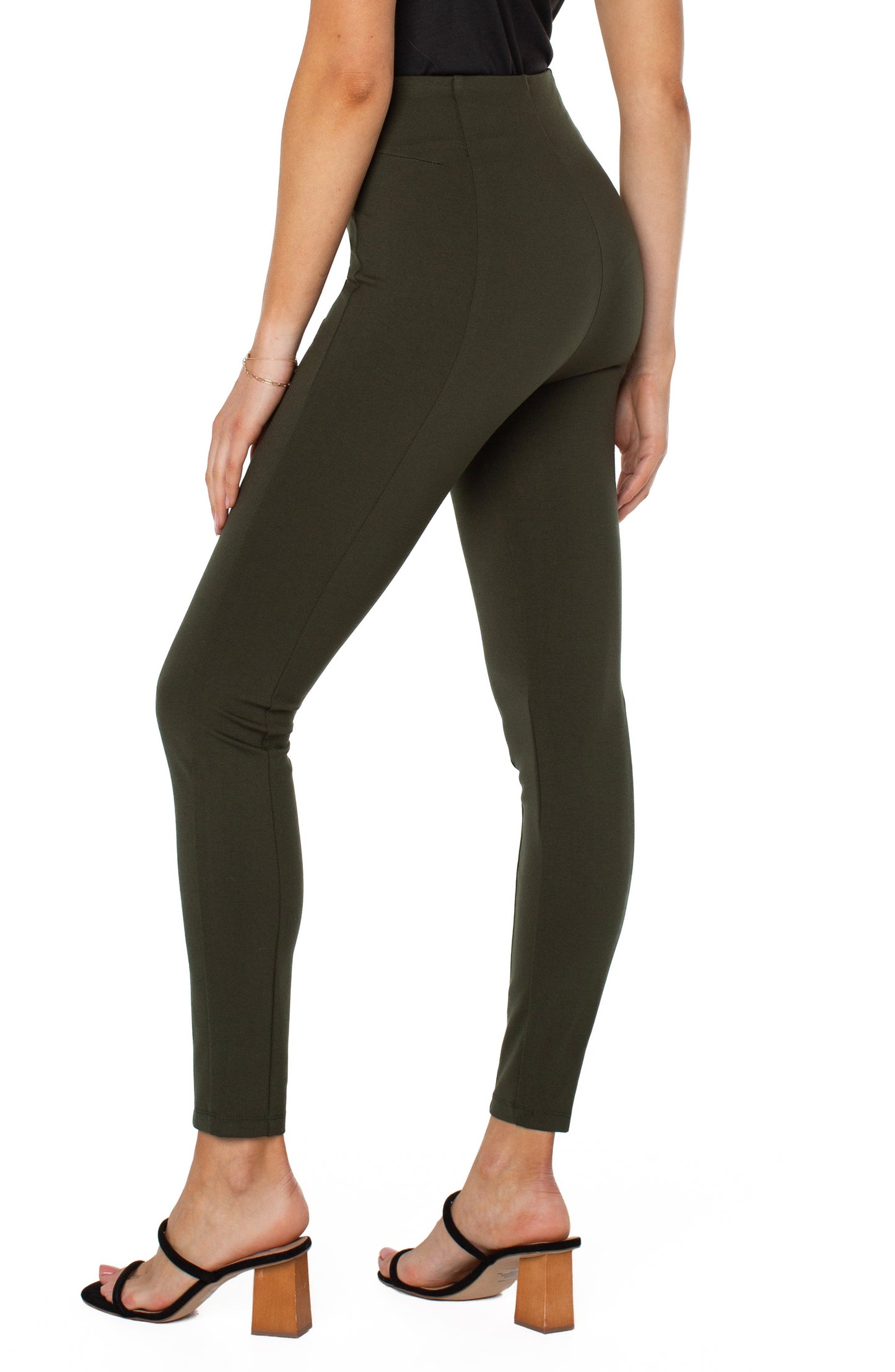 Liverpool Reese Seamed Pull-On Leggings