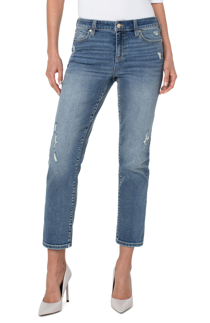 Liverpool Non-skinny-skinny distressed (pixie)