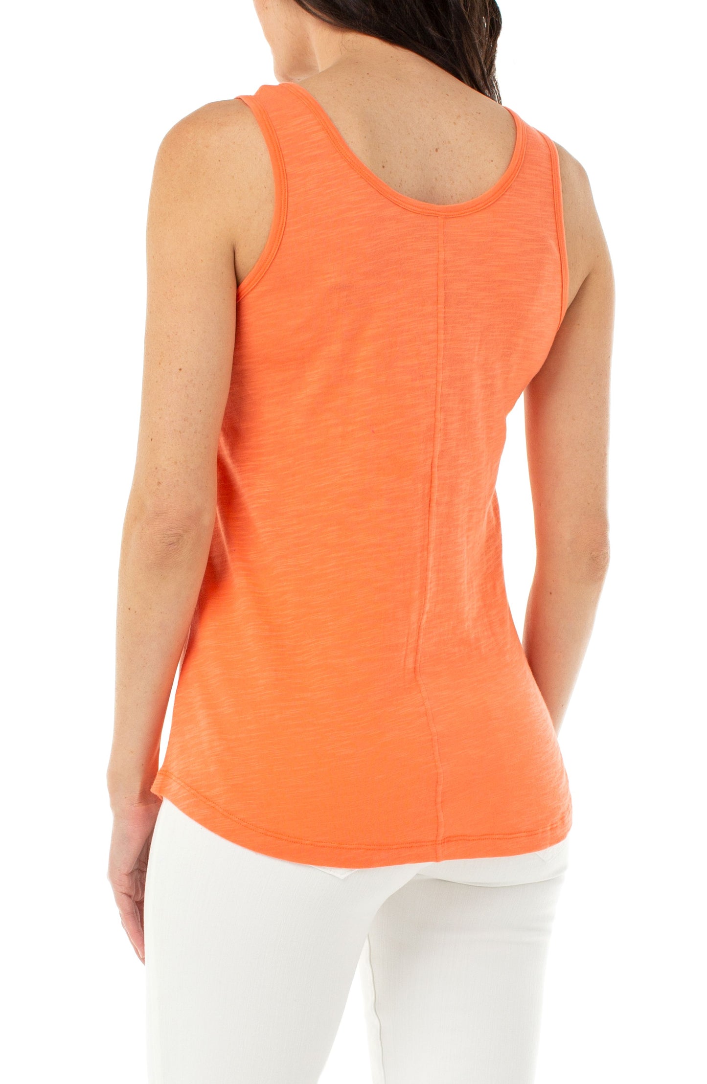 Liverpool Scoop Neck Knit Tank (solid colors)